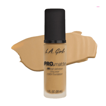 L.A Girl Pro Matte Hd Long Wear Matte Foundation 30Ml Natural